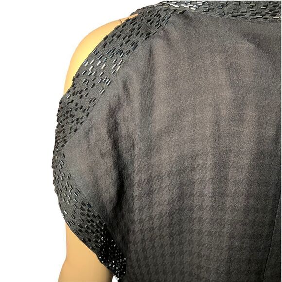 NWT Nina Ricci Georgette Gown Dress - Picture 13 of 15